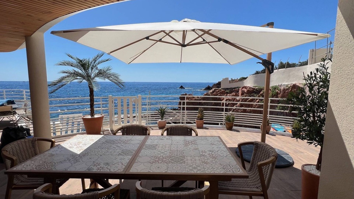 Le Trayas Apartment | Appt. 140 m² Cannes -la Napoule- Saint Raphael Front de mer - 2 rooms 6 pers.