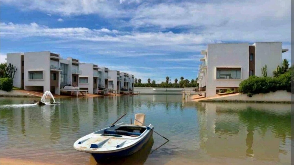 Cherrat Apartment | APPT AT EDEN ISLAND BOUZNIKA WATERFRONT RESIDENCE