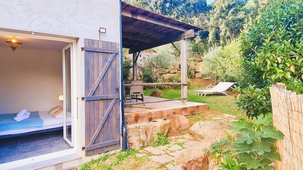 Zonza House | Appt Bruscaghju, 6 pers, 5 min rivière à pieds, 15 min plage en voiture