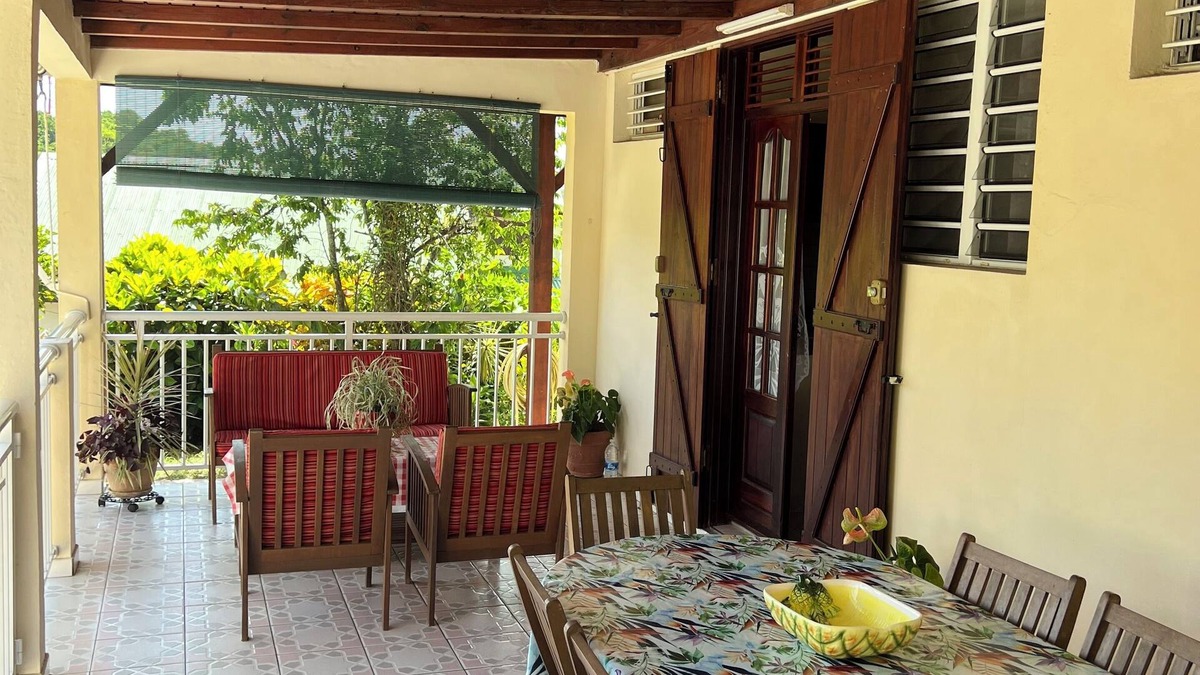 Mare Gailard Apartment | APPT F3 Air-conditioned in Mare gaillard- GOSIER 4 PEOPLE