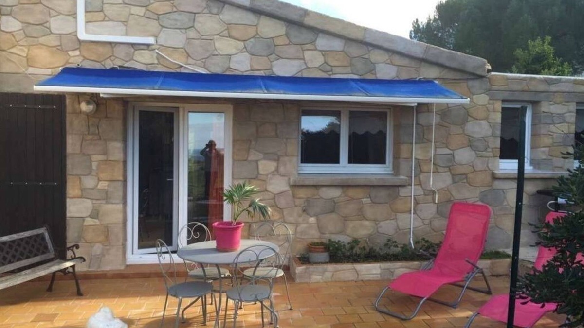 Montegrosso Apartment | APPT for 4 people, Nature, comfort and magnificent view!