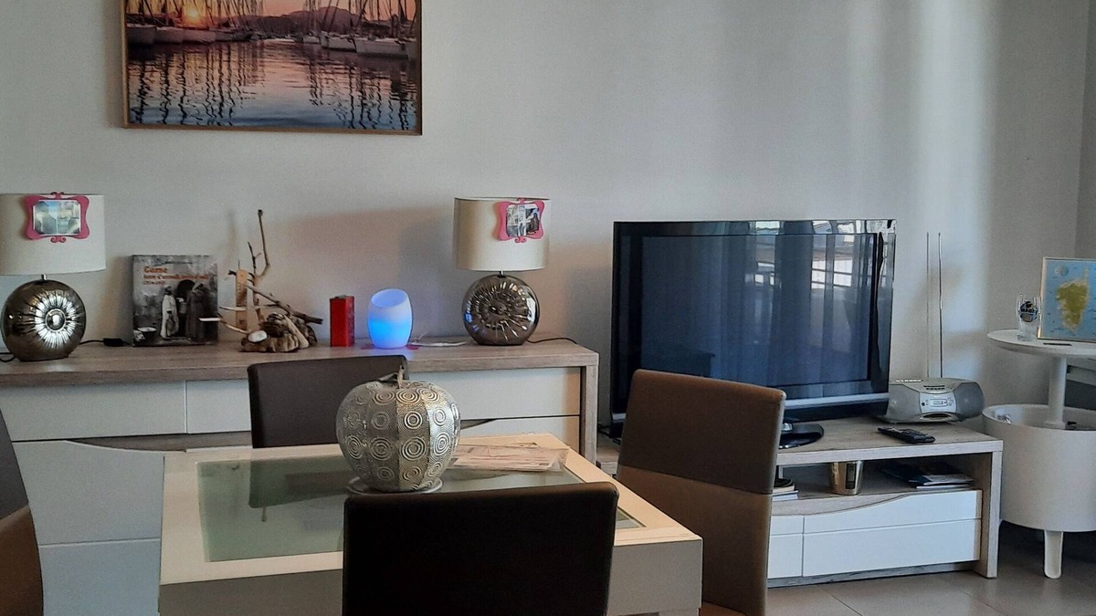 Lucciana Apartment | Appt Neuf 43m2 Terrasse 15m2 + Balcon, Plage Lido de la Marana à 10mn
