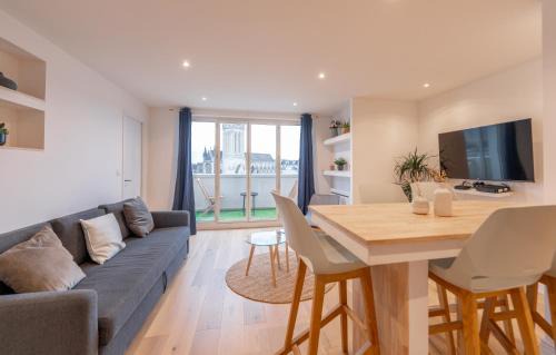 Quartier du chateau Apartment | Appt premium Centre Château terrasse 2 chambres 6p vue exceptionnelle