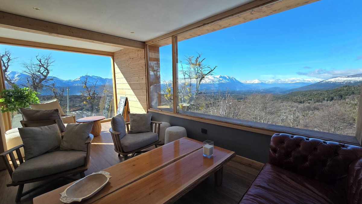 El Bolson Cabin | Après Ski Lodge de Montaña