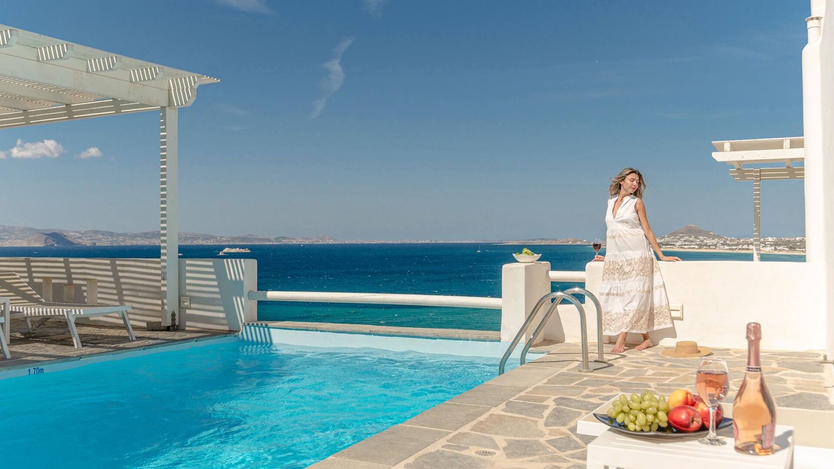 Mikri Vigla House | Apricot and Sea Luxury Villas