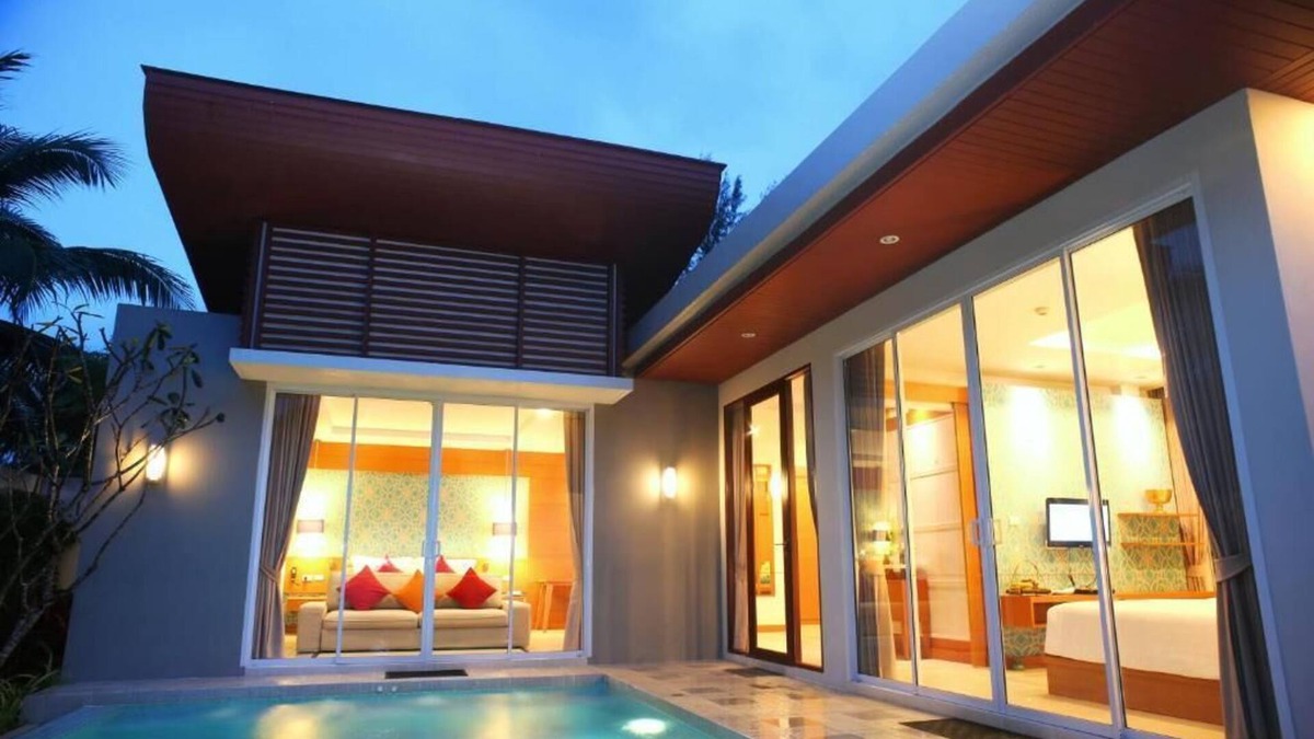 Khuk Khak Beach Villa | Apsara 2 bedroom Pool Villa #PV9