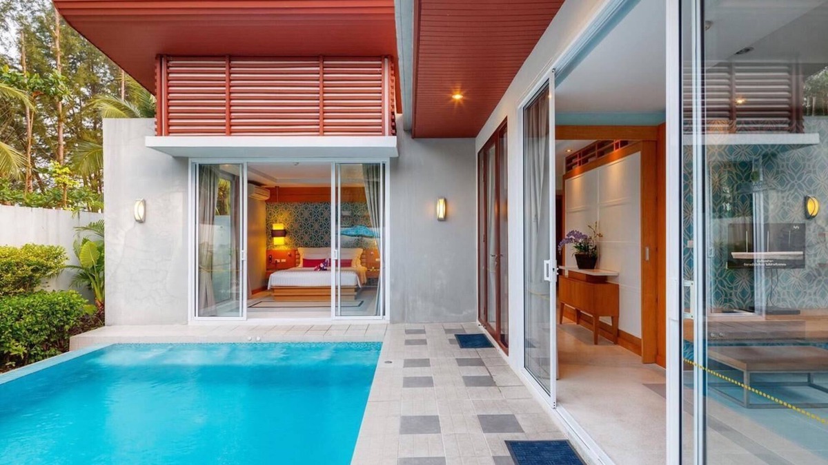 Khuk Khak Beach Villa | Apsara Private Pool 1 BR Villa # U32