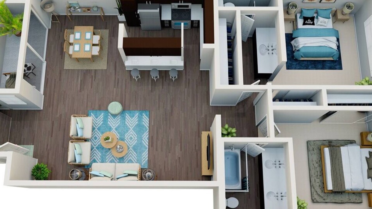Downey Apartment | Apt 245 Apt Downmey