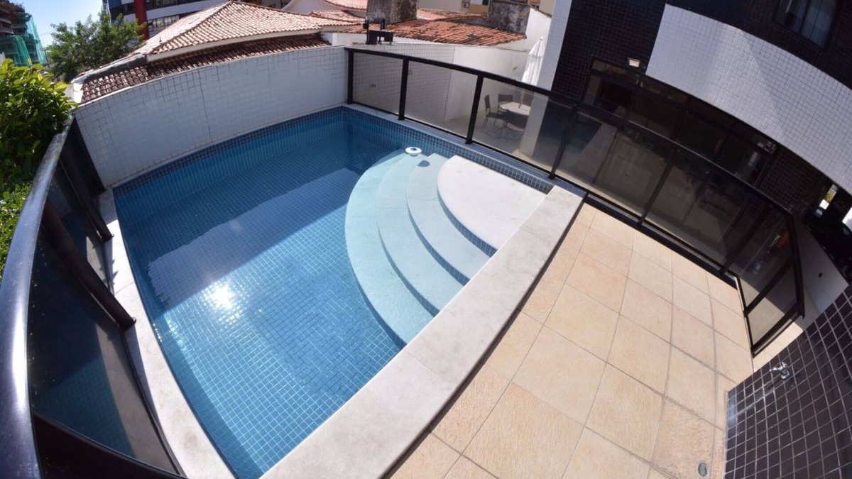 Jatiuca Apartment | Apt 3 bedrooms + maid's quarters overlooking the sea