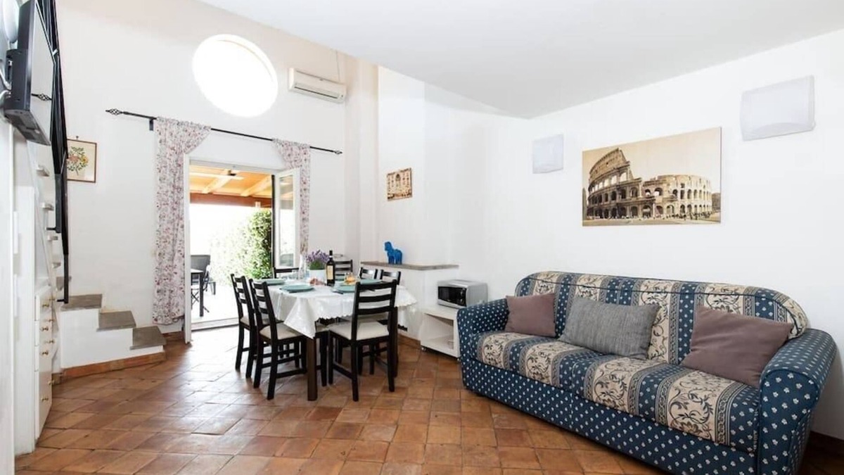 Centro Giano Apartment | Apt 4 - Tenuta Capizucchi - Pool and Garden