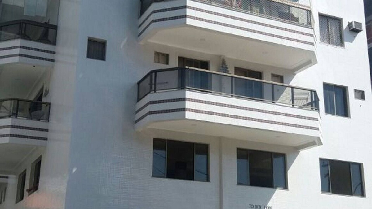 Braga Apartment | Apt 400 meters from Praia do Forte, with wifi, very well accommodates family.