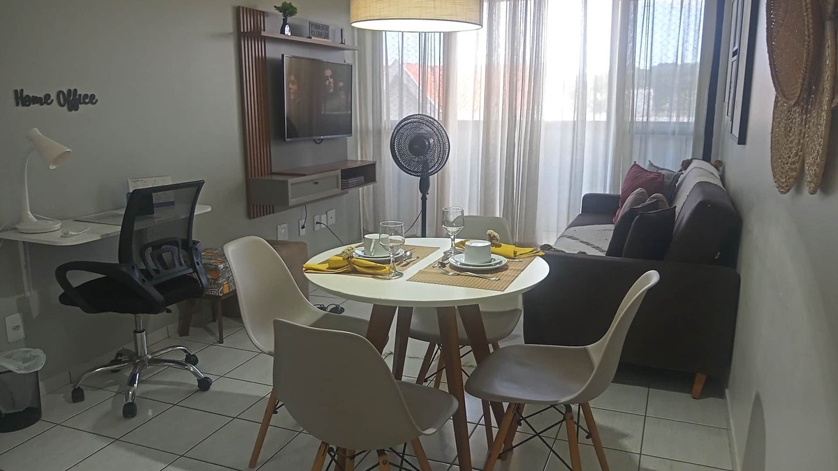 Sao Luis Apartment | Apt. Aconchego Calhau - 3 min drive from the beach