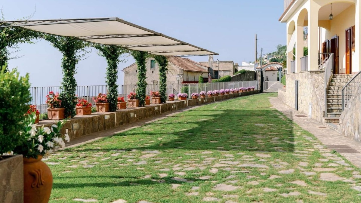 Scala Apartment | Apt Anna in Villa Laura near Ravello