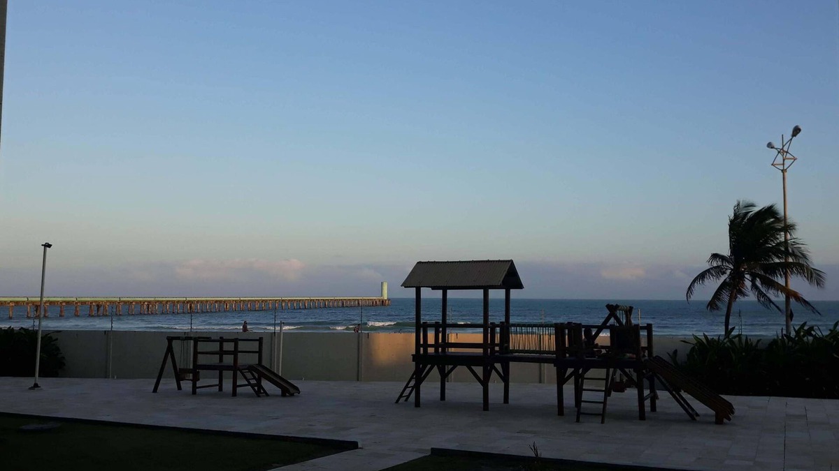 Trapiche da Barra Apartment | Apt Beira-mar com 2 Quartos, Piscina, ar e Wi-fi