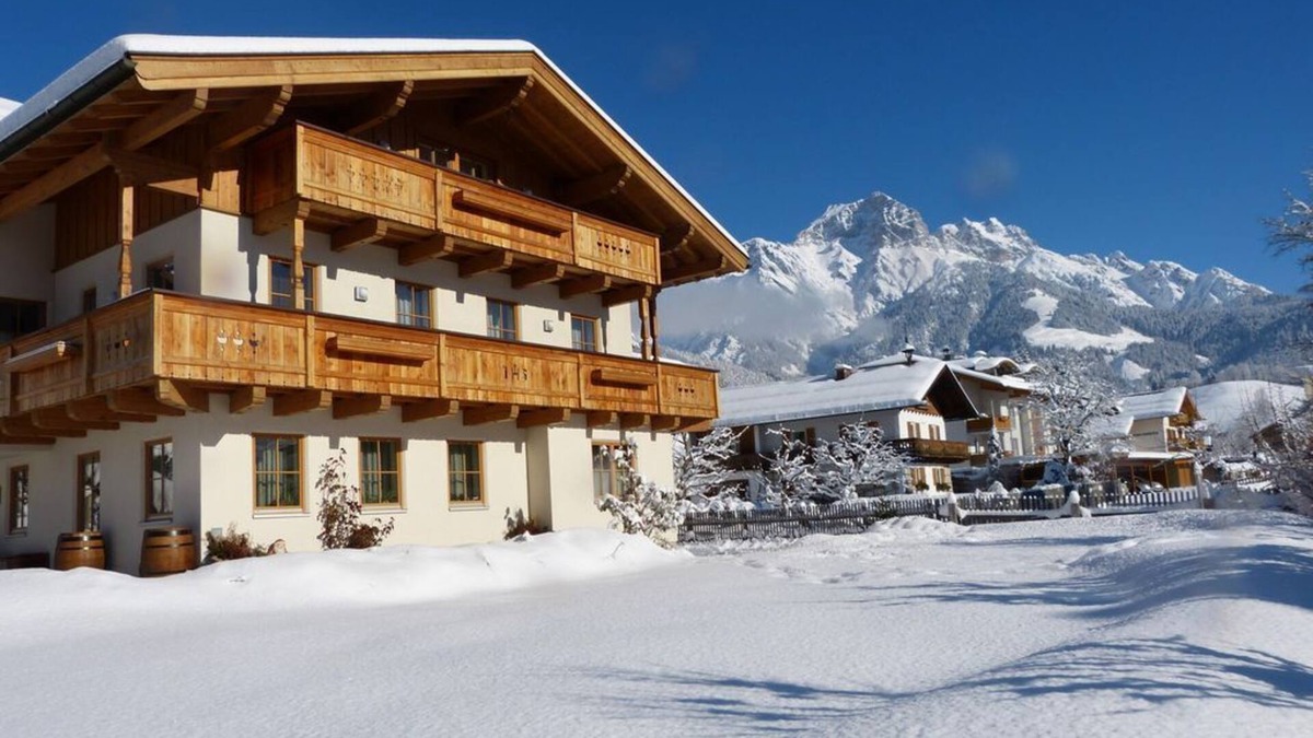 Maria Alm am Steinernen Meer Apartment | Apt. "Bird's Nest", 2 comfortable rooms + eat-in kitchen - Almerde