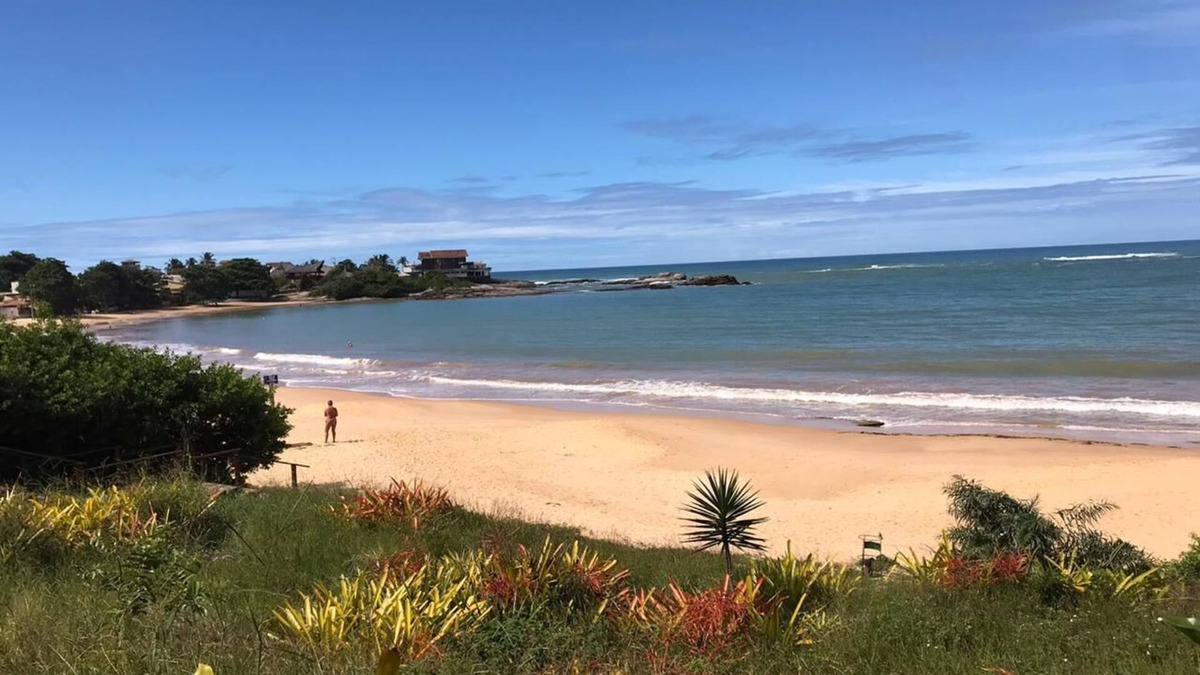Enseada Azul Apartment | Apt Blue Bay - View To Sea - 3 Qts/1 Suite - Aircon In 3 Rooms