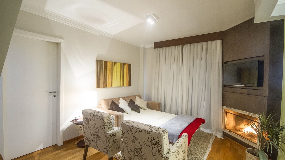 Vila Everest Apartment | Apt Clean of 02 dormitories in Campos do Jordão!