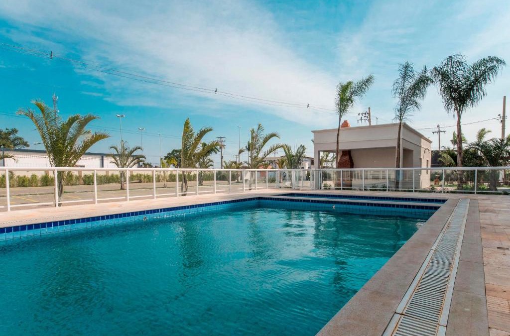 Campos Apartment | Apt completo-Ar-TV-Portaria 24h-Piscina-Praia