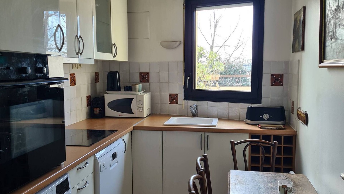 Saint-Maurice Apartment | Apt Duplex De 85m² Terrasse 50m²