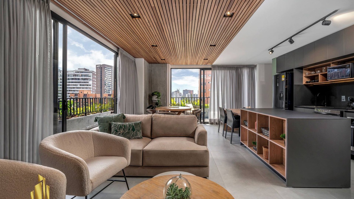 La Florida Apartment | Apt elegante en Poblado/AC - Morph 1402