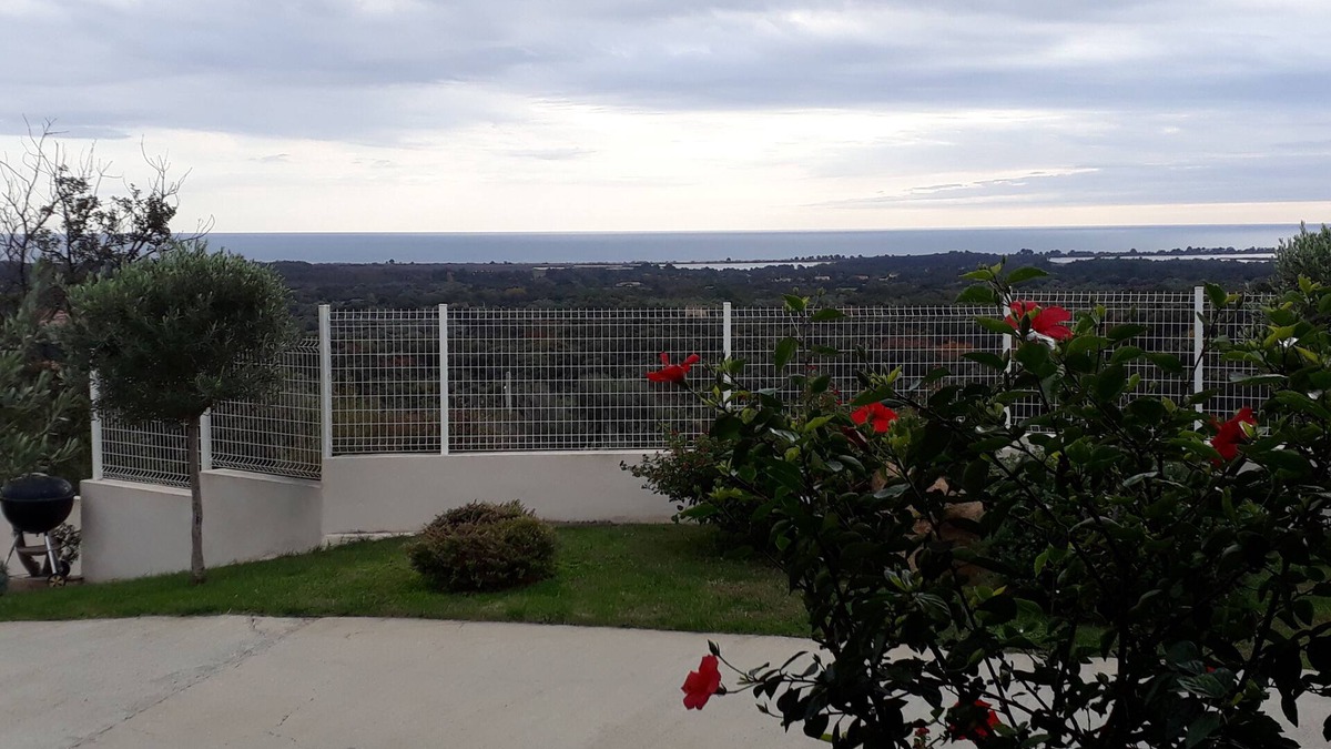 Ventiseri House | apt f3 breathtaking sea and mountain view beaches 10 minutes