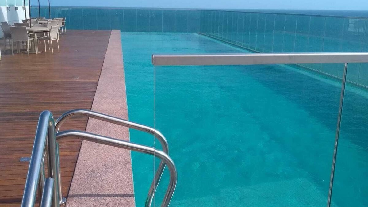 Barra Apartment | Apt. Furnished for Vacation in front of Barra Beach
