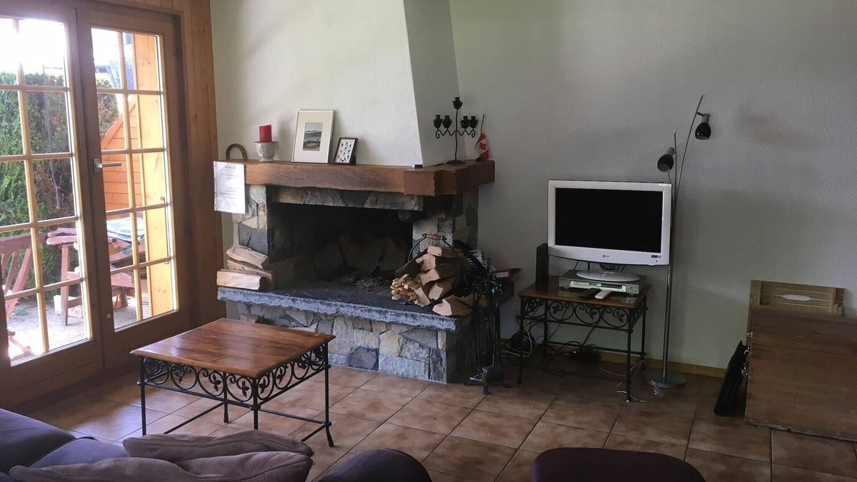 Chesieres Apartment | Apt. Garden & breathtaking views of the Alps