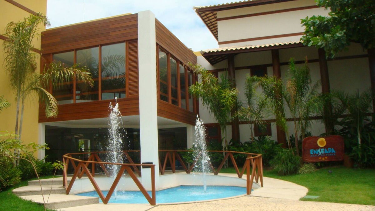 Praia do Forte Apartment | Apt. High Luxury, Air Conditioned with Sea View, Cond. Praia do Forte Cove.