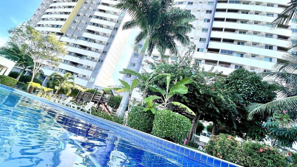 Ponta Negra Apartment | Apt in Ponta Negra, Natal, with 2 bedrooms and a view of nature
