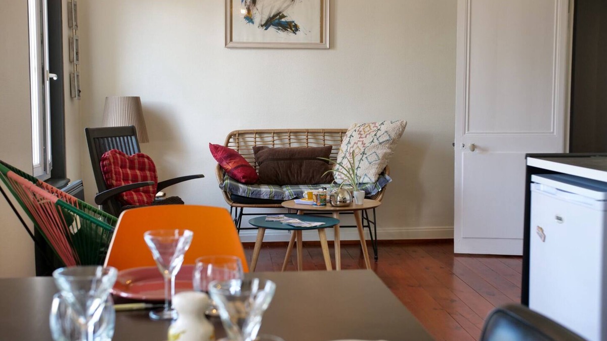 Saint-Valery-sur-Somme Apartment | Apt. in the center of Saint Valery 20 meters from the Bay
