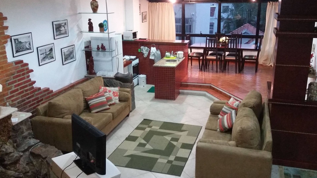 Urca Apartment | Apt in Urca, in Rio Best Place More Refined, View for Christ