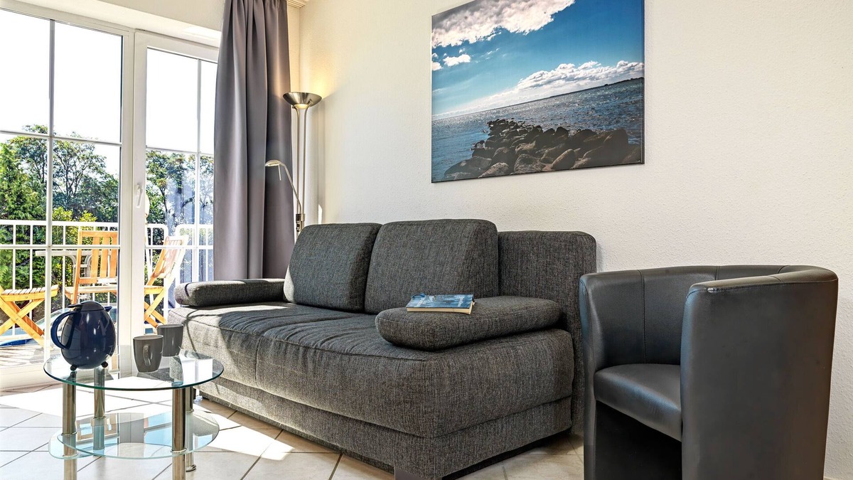 Gollwitz Apartment | Apt. Inselglück - Cozy apartment just 500m from the natural beach of Gollwitz.