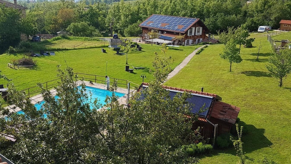 Madonna Dei Fornelli Apartment | apt w3 in wood house first level