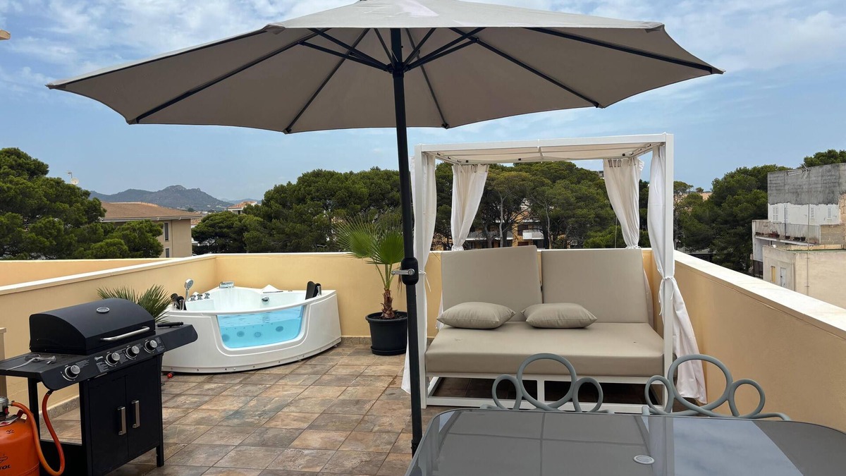 S'Illot-Cala Morlanda Apartment | Apt Kandinsky Mallorca