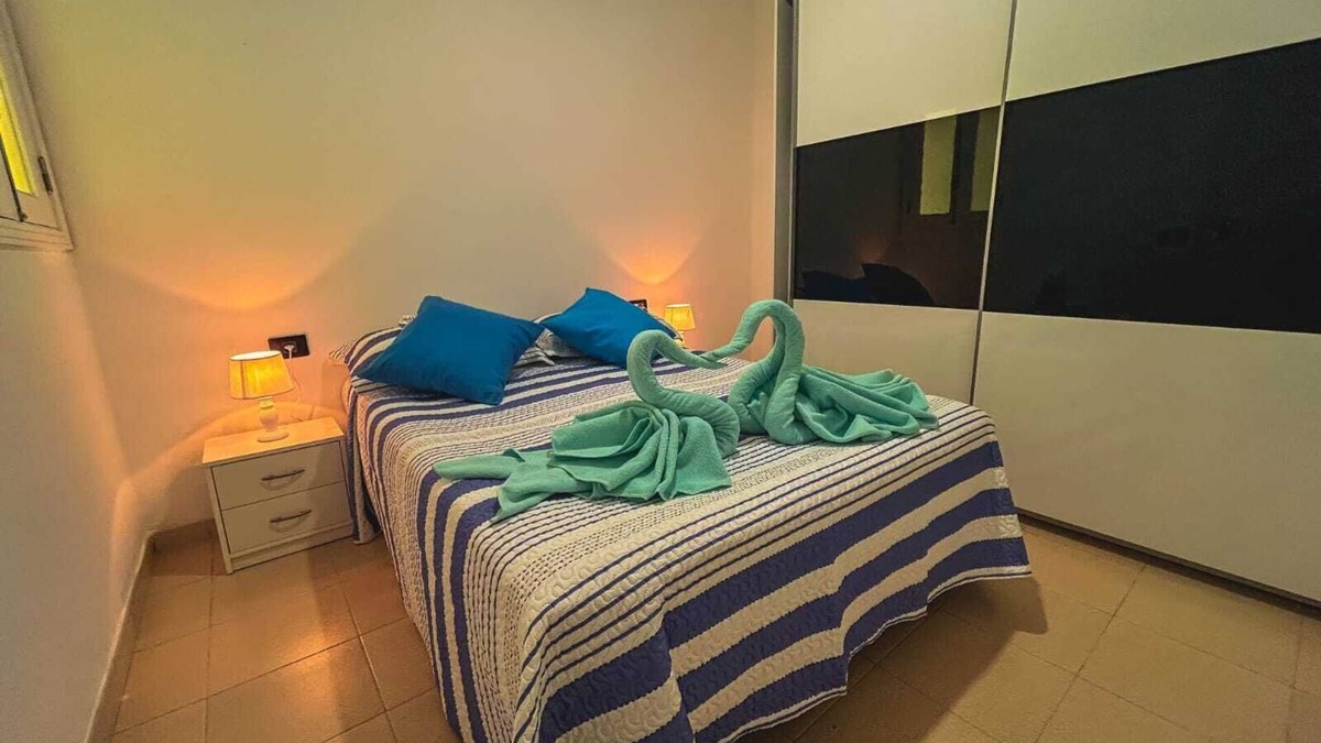 Valle de San Lorenzo Apartment | Apt La Promesa suitable for couples.