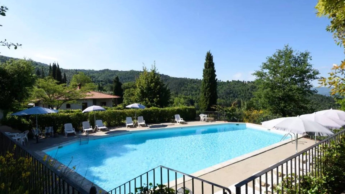 Castelfranco di Sopra Apartment | Apt. LaTraviata - Residence Casa lama - two-room apartment 2/4 P for couples or families