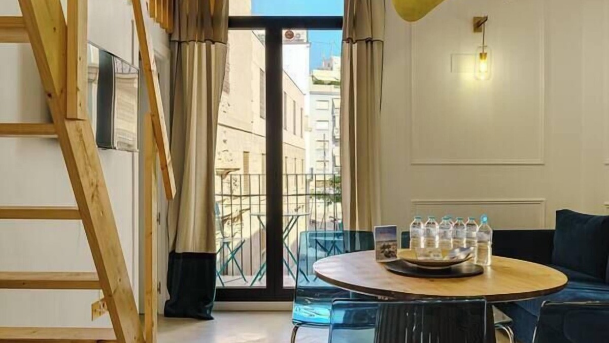 Alicante City Centre Apartment | Apt Luxe 6 Pers Mezzanine