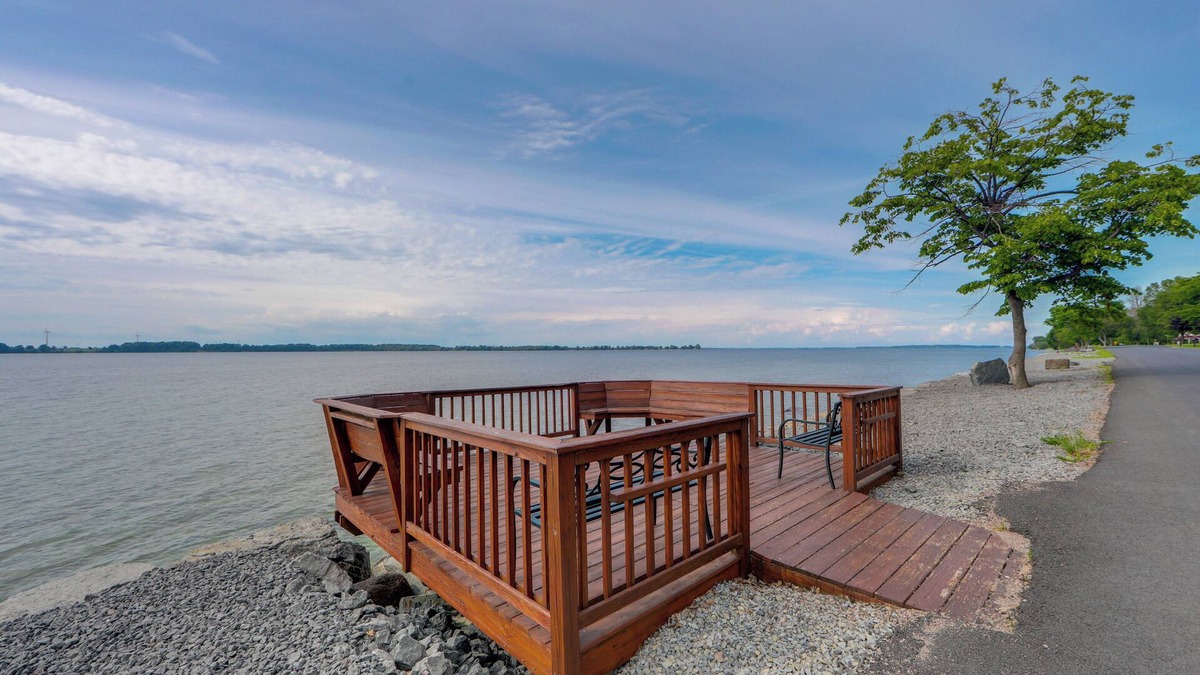 Cape Vincent Apartment | Apt on St Lawrence River in Cape Vincent!