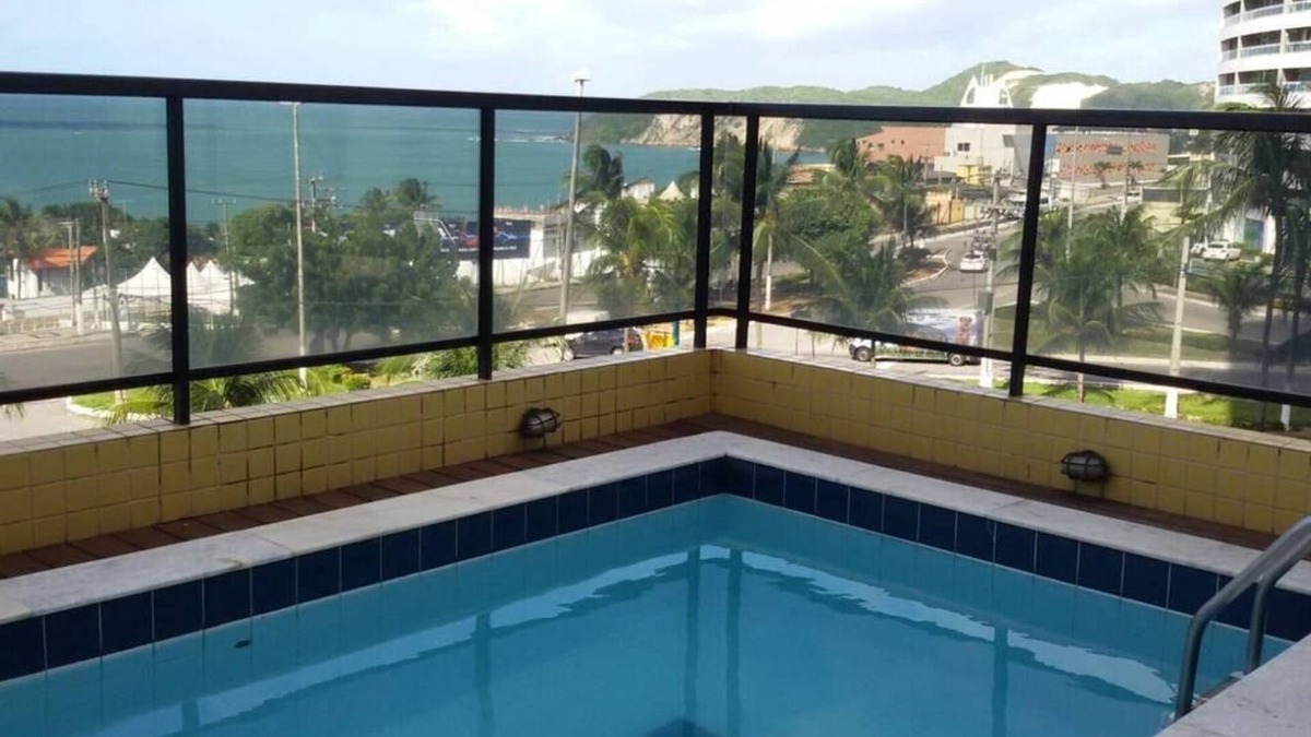 Ponta Negra Apartment | Apt overlooking the Morro do Careca