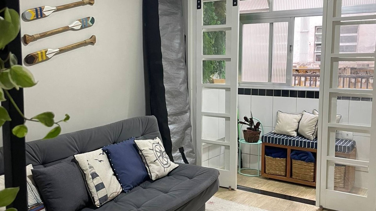 Ponta da Praia Apartment | Apt Ponta da Praia - Santos - 50m from the beach!