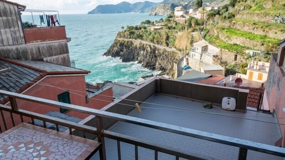 Manarola Apartment | Apt. Studio Lucio by Arbaspàa - Sea view, Large studio in Manarola