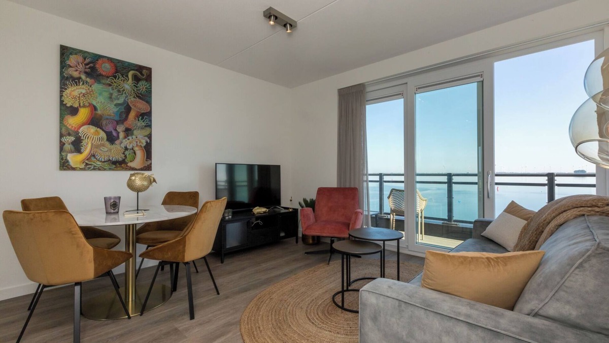 Sint-Annaland Apartment | Apt. VM - Havenweg 8-16 S-Annala(Oostr)