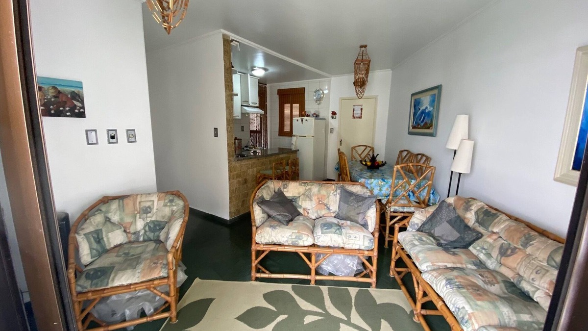 Vila Clais Apartment | Apt well decorated and complete 50 meters from the beach + beach service