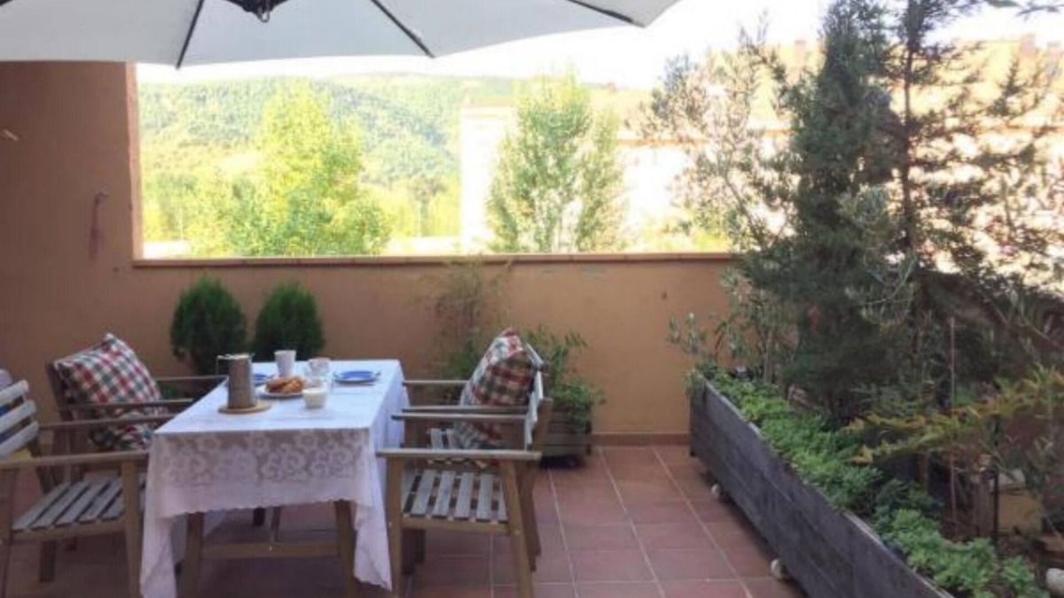 Ainsa Apartment | Apt. With terrace/garden of 40m2 in Ainsa Pyrenees