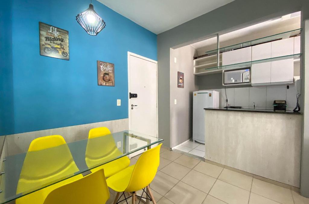 Joquei Clube Apartment | APT2 Piscina Netflix WiFi Ar Cond próx a 2 Shoppigns