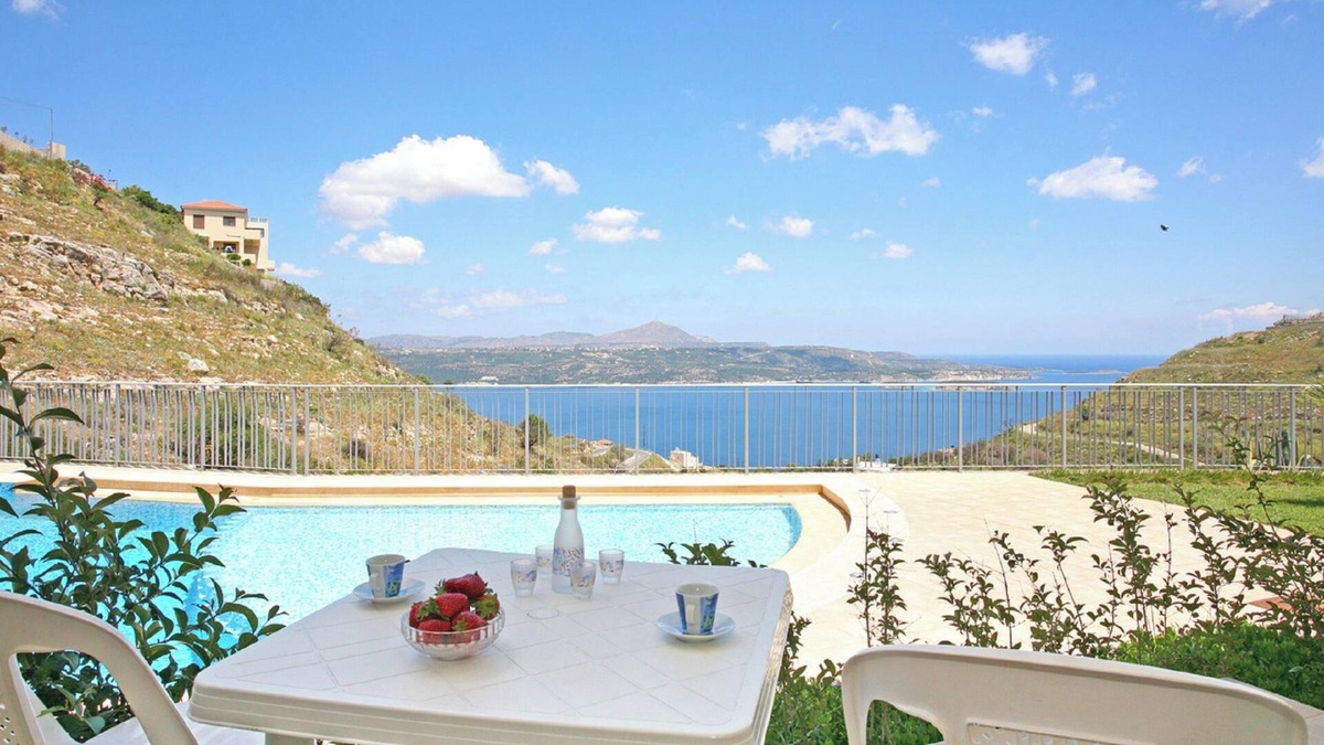 Megala Chorafia House | Aptera Paradise with Sea View