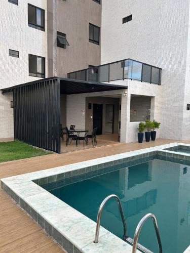 Poco Apartment | Apto 02 Quartos Mobiliado na Praia do Poço - CABEDELO