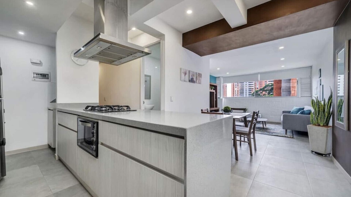El Tesoro Apartment | Apto 1 hab - El Tesoro, Provenza y Parque Lleras