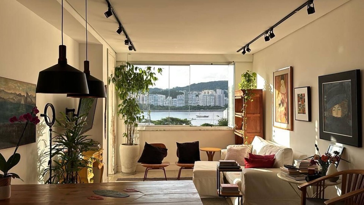 Urca Apartment | Apto 3qts na Urca, com Vista Deslumbrante