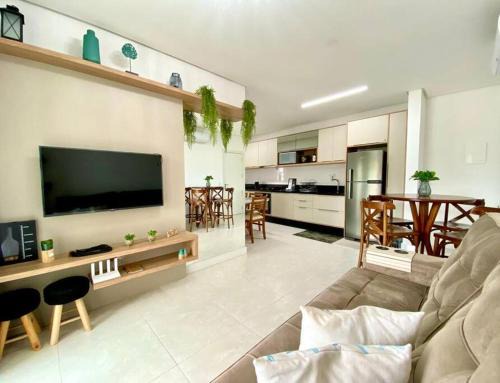 Governador Celso Ramos Apartment | Apto 80m da Praia Grande vista mar!
